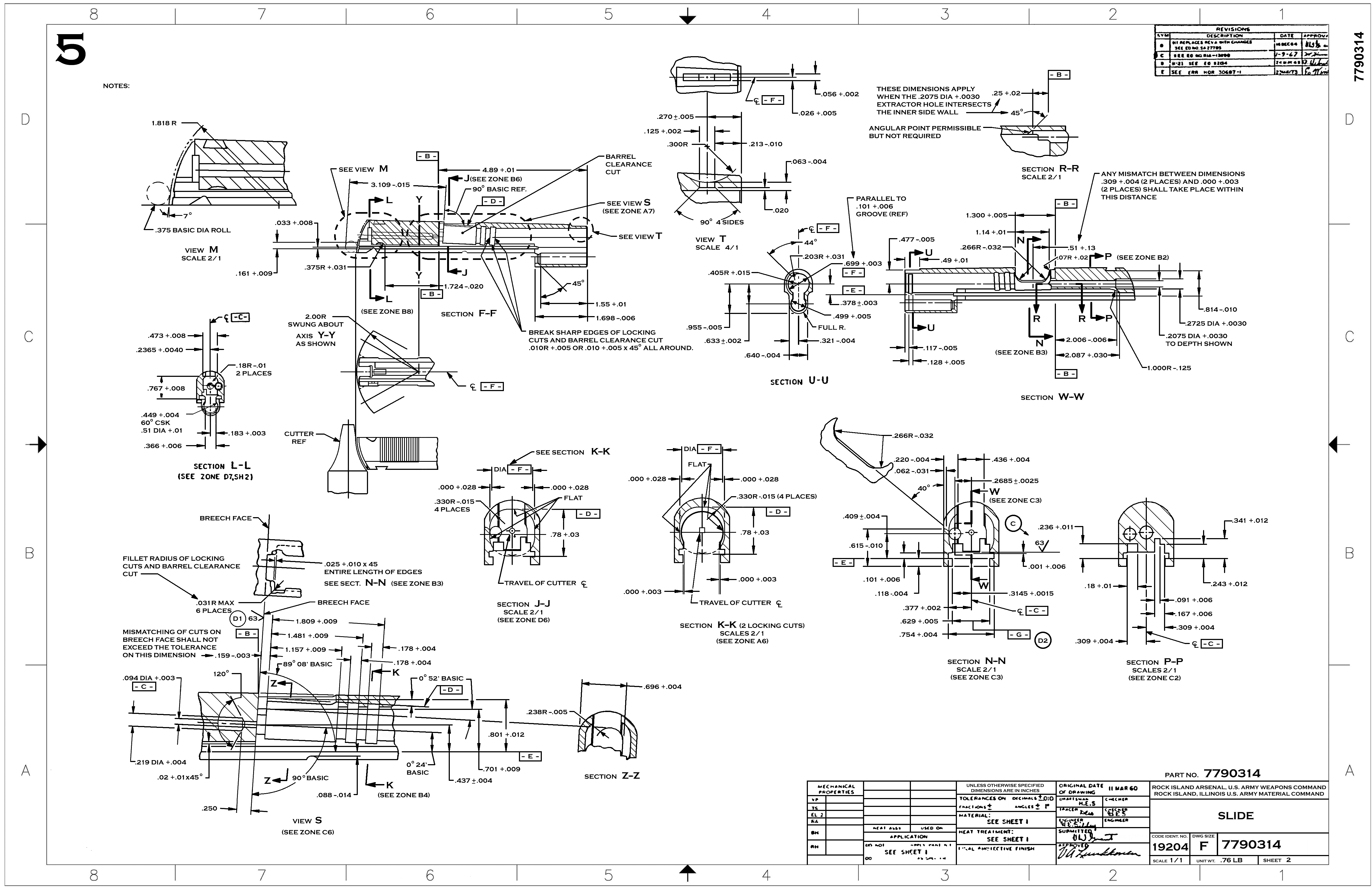 colt 1911 blueprint